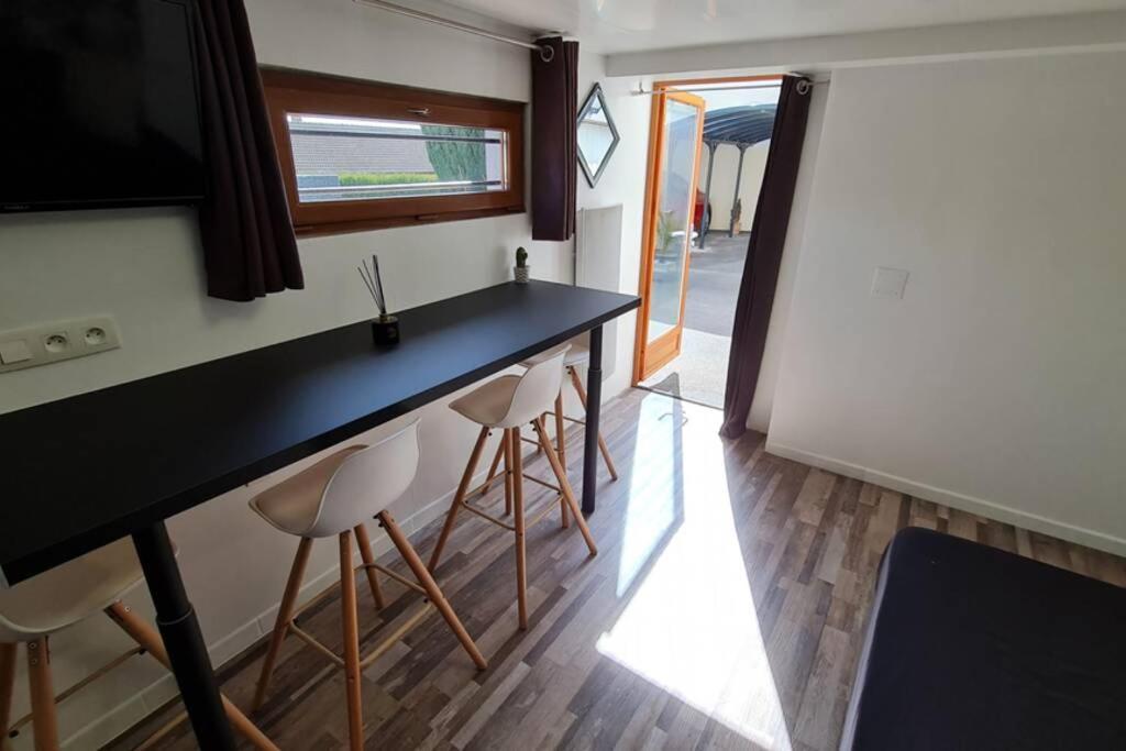 Halte Mignonne Apartment Houldizy Exterior foto