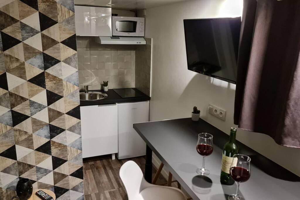Halte Mignonne Apartment Houldizy Exterior foto