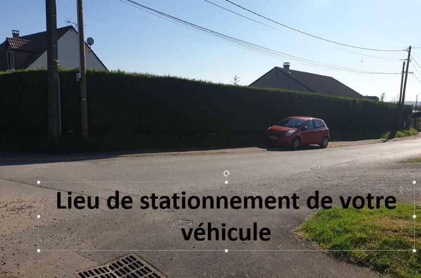 Halte Mignonne Apartment Houldizy Exterior foto