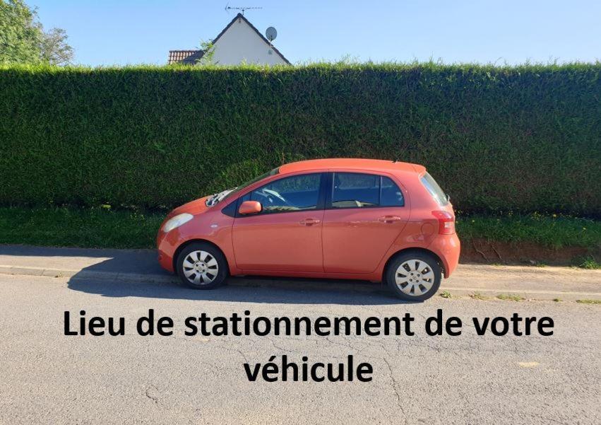 Halte Mignonne Apartment Houldizy Exterior foto